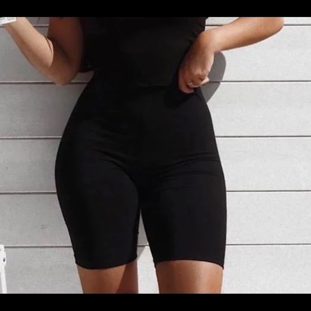 Black Biker’s Shorts